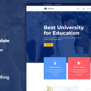 Educab – University Education Joomla Template Download