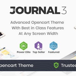 Journal – Advanced Opencart Theme Download