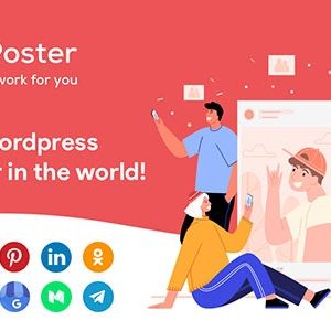FS Poster – WordPress Auto Poster & Scheduler WordPress Plugin Download