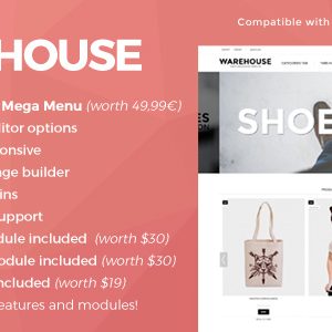 Warehouse – Responsive Prestashop theme download