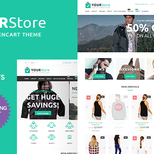 YourStore Premium Zen Cart Theme