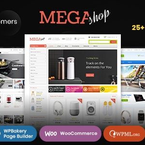 Mega Shop – WooCommerce Responsive Theme