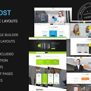 FoxuhHost – Web Hosting WordPress Theme Download