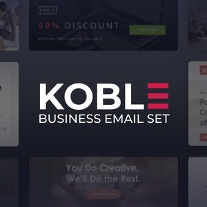 Koble | Business Email Set WordPress Theme Download