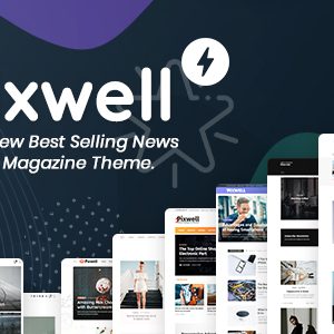 Pixwell – Modern Magazine WordPress Theme Download