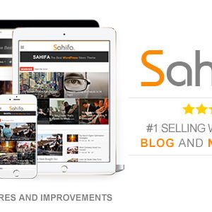 Sahifa – Responsive WordPress News / Magazine / Blog Theme Download