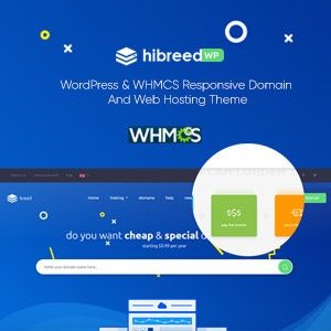 hibreed – WordPress & WHMCS Hosting Theme Download