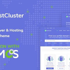 HostCluster – WHMCS Hosting WordPress Theme Download