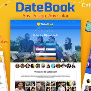 DateBook – Dating WordPress Theme Download